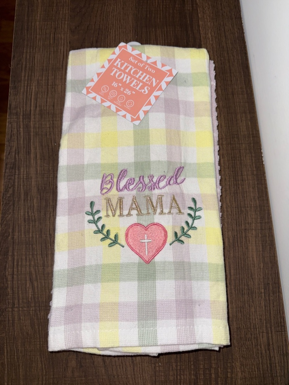Blessed Mama Kitchen Towel